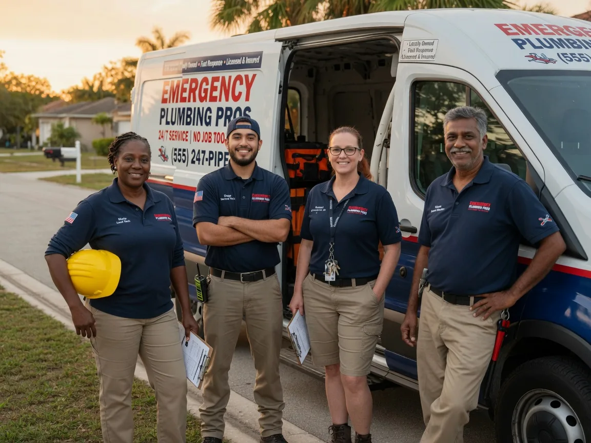 Emergency Plumber company in Potter, WI